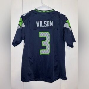 Russell Wilson NFL Seahawks kids jersey!